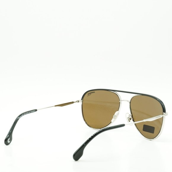 💯 NEW CARRERA 209/S 84JSP PALLADIUM BLACK POLARIZED SUNGLASSES - Picture 6 of 9